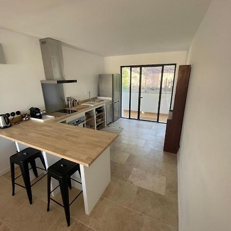 Design T3 Vue Mer Et Montagne 2 Chambres 3Mn De La Plage Fibre Clim Сен-Мандри-сюр-Мер Екстериор снимка