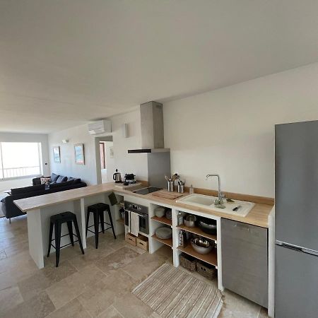 Design T3 Vue Mer Et Montagne 2 Chambres 3Mn De La Plage Fibre Clim Сен-Мандри-сюр-Мер Екстериор снимка