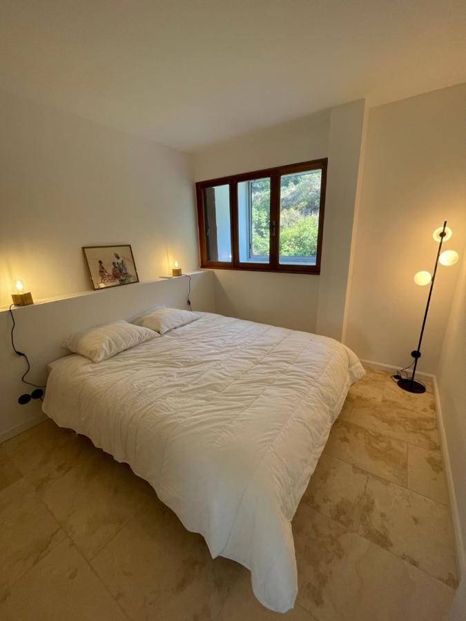 Design T3 Vue Mer Et Montagne 2 Chambres 3Mn De La Plage Fibre Clim Сен-Мандри-сюр-Мер Екстериор снимка
