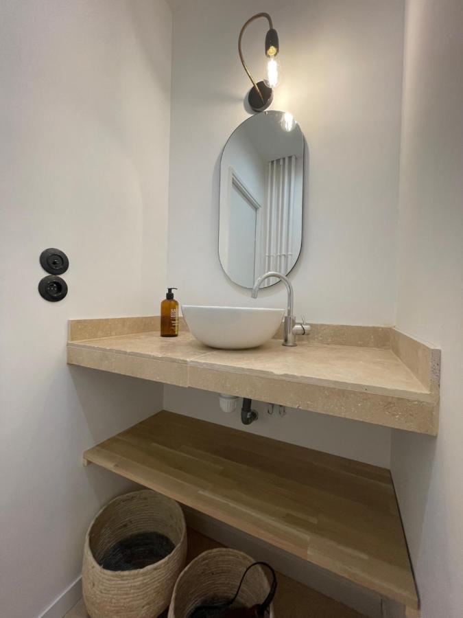 Design T3 Vue Mer Et Montagne 2 Chambres 3Mn De La Plage Fibre Clim Сен-Мандри-сюр-Мер Екстериор снимка